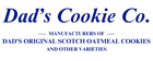 Dad's Cookie Co. Logo